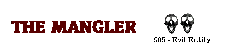 The Mangler (1995)